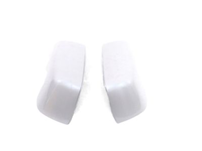 GM Outside Rearview Mirror Covers in White 84469250