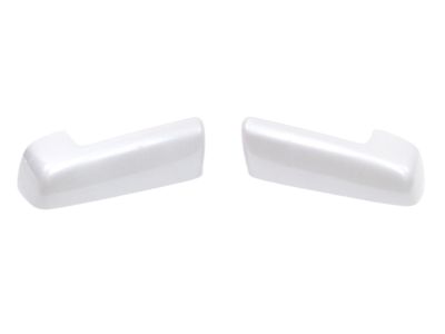 GM Outside Rearview Mirror Covers in White 84469250