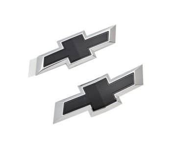 GM Bowtie Emblems in Black 84479866