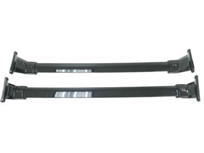 GM Roof Rack Cross Rail Package in Black 84486225