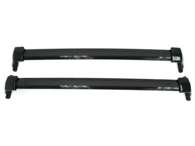 GM Roof Rack Cross Rail Package in Black 84486225