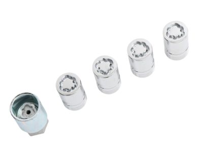 GM Wheel Lock Kit in Chrome 84488348