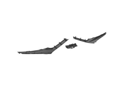 GM Grille Bar Insert in Gray 84500435