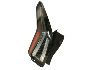 GM Taillamps in Clear 84501566