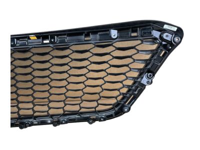 GM Grille in Black Mesh with Black Surround and Cadillac Logo 84504262