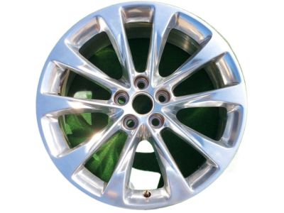 GM 20x8.5-Inch Polished Aluminum 10-Spoke Wheel 84506956