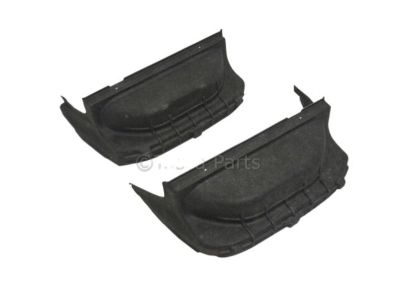 GM Rear Wheelhousing Liner Set 84511159