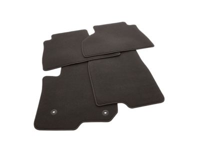 GM Double Cab First- and Second-Row Carpeted Floor Mats in Atmosphere 84519748
