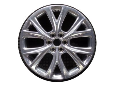 GM 20x8-Inch Aluminum 6-Split-Spoke Wheel in Polished Finish 84520430