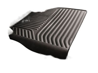 GM Double Cab First- and Second-Row Premium All-Weather Floor Mats in Atmosphere 84521600