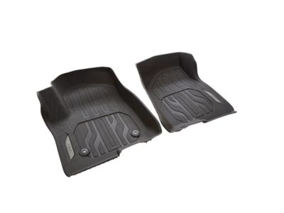 GM Regular Cab First-Row Premium All-Weather Floor Mats in Atmosphere 84521606