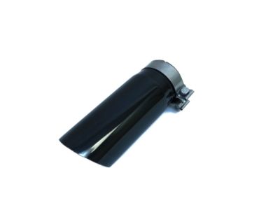 GM 6.0L or 6.6L Black Chrome Exhaust Tip 84521824