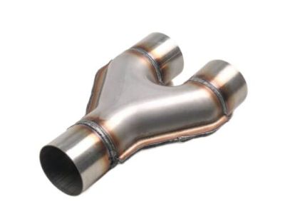 GM 3.0L Polished Stainless Steel Dual-Outlet Exhaust Tip 84521836