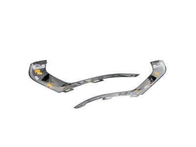 GM Fog Lamp Trim in Black Ice Chrome 84522972