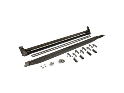 GM Molded Assist Steps in Sable Brown Metallic 84526413