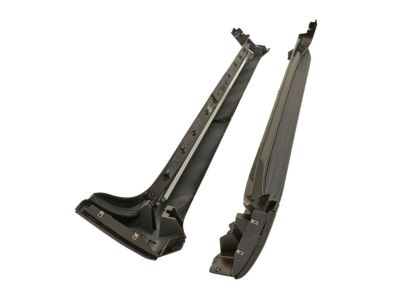 GM Molded Assist Steps in Sable Brown Metallic 84526413