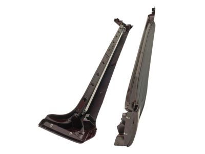 GM Molded Assist Steps in Black Currant Metallic 84526415