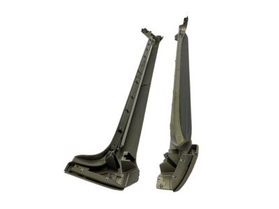 GM Molded Assist Steps in Pepperdust Metallic 84526417
