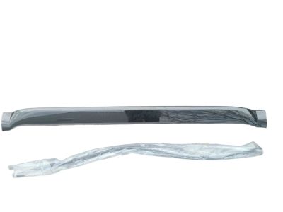 GM Molded Assist Steps in Spectra Gray with Bright Step Pad 84527215