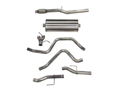GM 6.2L Long Wheel Base Cat-Back Dual-Exit Exhaust System Upgrade 84527232
