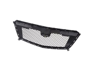 GM Black Front Grille Package (for models with HD Surround Vision Camera) 84528144