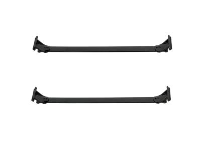 GM Roof Rack Cross Rails Package in Black (for models without panoramic sunroof) 84528566