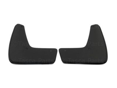 GM Rear Splash Guards in Gloss Black (for Sport Trim Models) 84535426