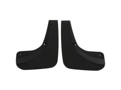 GM Front Splash Guards in Black 84537565