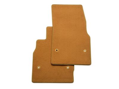 GM Carpeted Floor Mats in Natural Tan with Natural Tan Binding 84542731