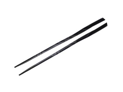 GM Front Fascia Extension in Carbon Flash Metallic 84544270