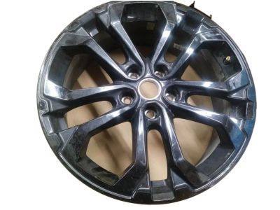 GM 19 x 7.5-Inch 5-Split-Spoke Aluminum Wheel in Gloss Black 84546074