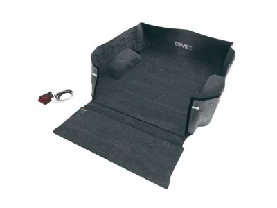 GM Carpeted Bed Liner with GMC Logo (for Standard Bed Models) 84546140
