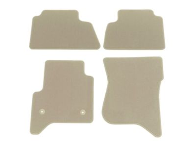 GM First- and Second-Row Carpeted Floor Mats in Dune 84553731