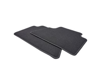 GM First-and Second-Row Carpeted Floor Mats in Jet Black 84553734