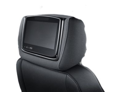 GM Rear-Seat Infotainment System with DVD Player in Jet Black Cloth 84556189