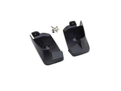 GM Front Splash Guards in Black 84559706