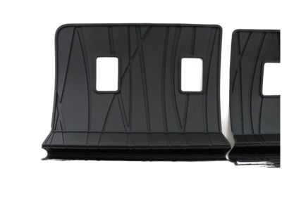 GM Integrated Cargo Liner in Ebony with Buick Logo (for models with Automatic Folding Seat) 84569918