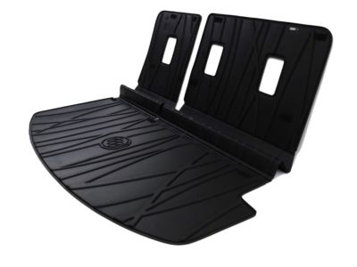 GM Integrated Cargo Liner in Ebony with Buick Logo (for models with Automatic Folding Seat) 84569918
