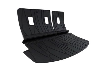 GM Integrated Cargo Liner in Ebony with Buick Logo (for models with Automatic Folding Seat) 84569918