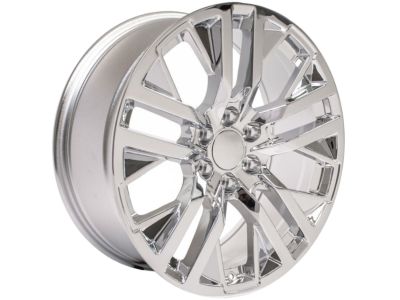 GM 22x9-Inch Aluminum Wheel in Polished Finish 84570333
