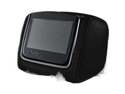 GM 84575880 Rear-Seat Infotainment System with DVD Player in Jet Black Cloth with Brandy Stitching 84575880 GM Rear-Seat Infotainment System with DVD Player in Jet Black Cloth with Brandy Stitching Product Photo 1 of 1