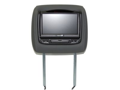 GM 84575885 Rear-Seat Infotainment System with DVD Player in Jet Black Leather 84575885 GM Rear-Seat Infotainment System with DVD Player in Jet Black Leather Product Photo 1 of 1