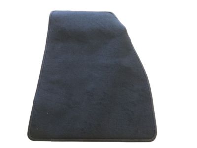 GM Black Front and Rear Carpet Mats 84578196