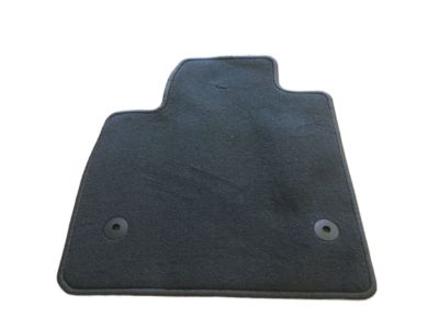 GM Black Front and Rear Carpet Mats 84578196