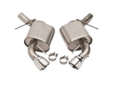 GM 3.6L Axle-Back Dual Exit Exhaust Upgrade System with Polished Tips 84578421