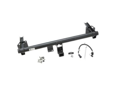 GM Trailer Hitch Trim Bezel in Black 84582958