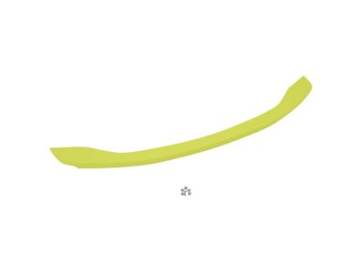 GM High Wing Spoiler in Shock 84590532