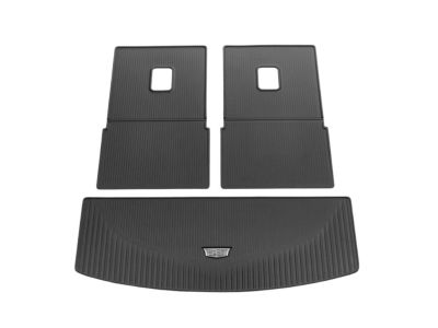 GM Integrated Cargo Liner in Titanium 84591562