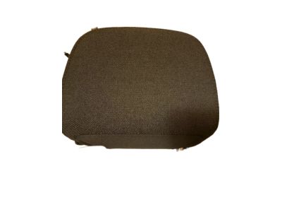 GM Cloth Headrest in Jet Black with Embroidered Equinox Script 84594438