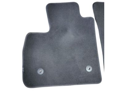 GM First- and Second-Row Carpeted Floor Mats in Ebony 84598260